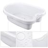 Detox Ion Foot Spa Bath Basin with Vibration for Foot Cleanse Therapy Health Care Aqua Fold Basin Best Foot Bath Arrays