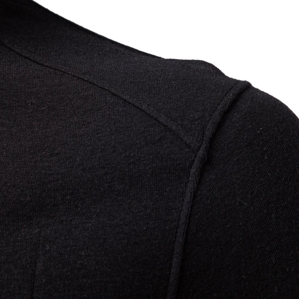 Gant 2026 Herbst und Winter Mittelhoher Kragen Kaschmir Warm und Warm Basis Langarm-T-Shirt für Herren
