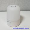Mini Touch Night Light Rechargeable with Infinite Dimming Portable LED Bedside Table Lamp, Bedroom Living Room Night Light Decor