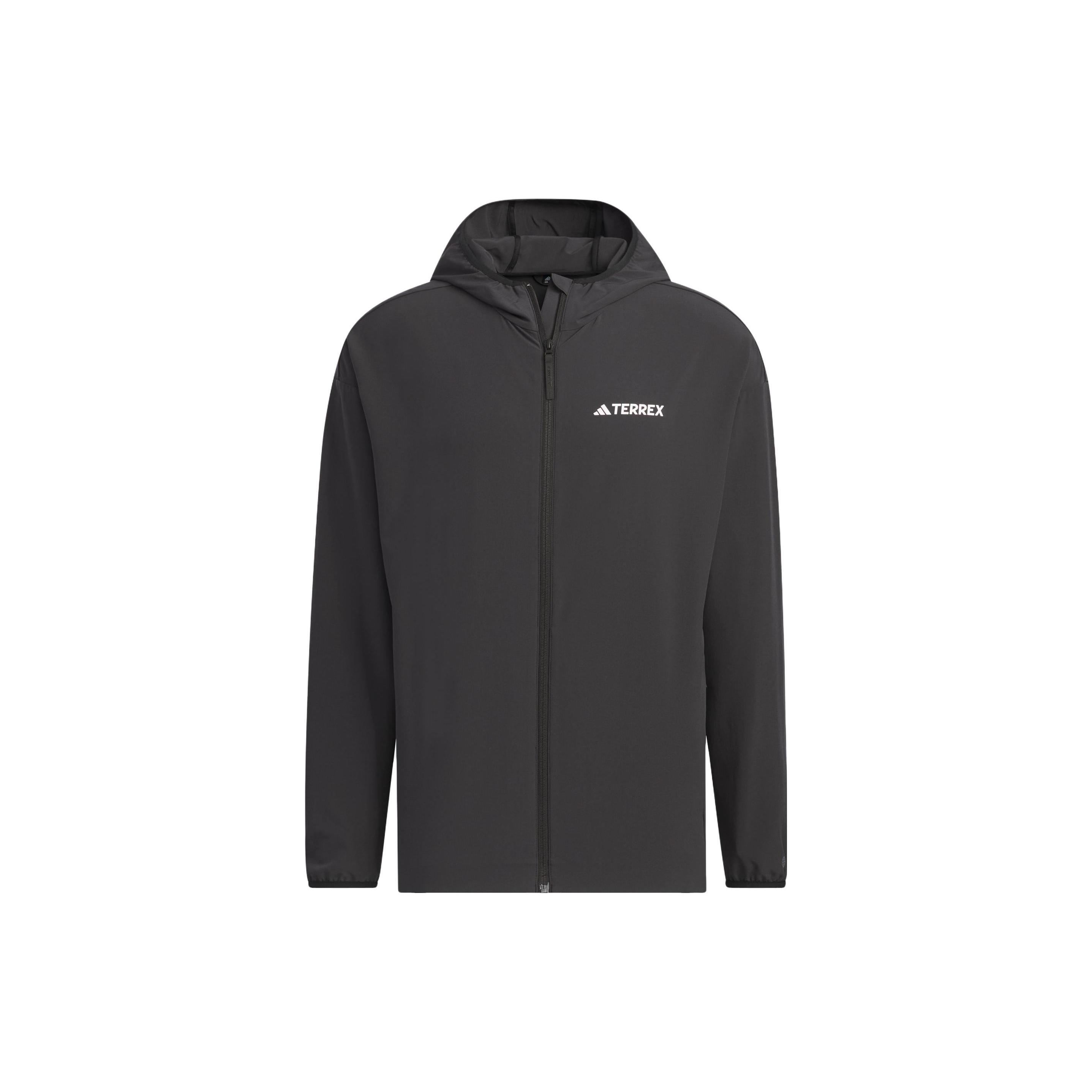 adidas Terrex .Jacket  Asia Sizing  Black  Men s IC4424 XL