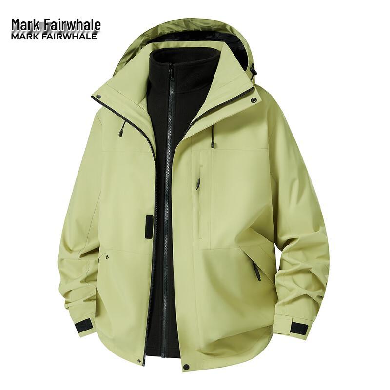 Mark Fairwhale Men s 2026 3-in-1 Outdoor Jacket S
