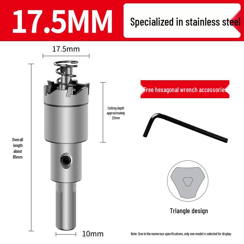 Stainless Steel Alloy Hole Saw Drilling Bit for Metal Sheets