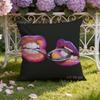 S-Stereophonics Band Cushion Cover Home & Car Dual-Scene Pillow Cover: Reversible for Premium Comfort