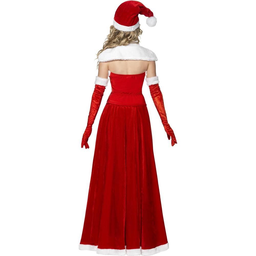 Smiffys Womens/Ladies Luxury Miss Santa Costume Set