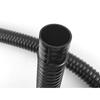 1Pcs I.D 20/25/32/40mm Corrugated Hose Rubber Head Soft Aquarium Corrugated Pipe Inlet Outlet Hose with Clamps Fish Tank Tube
