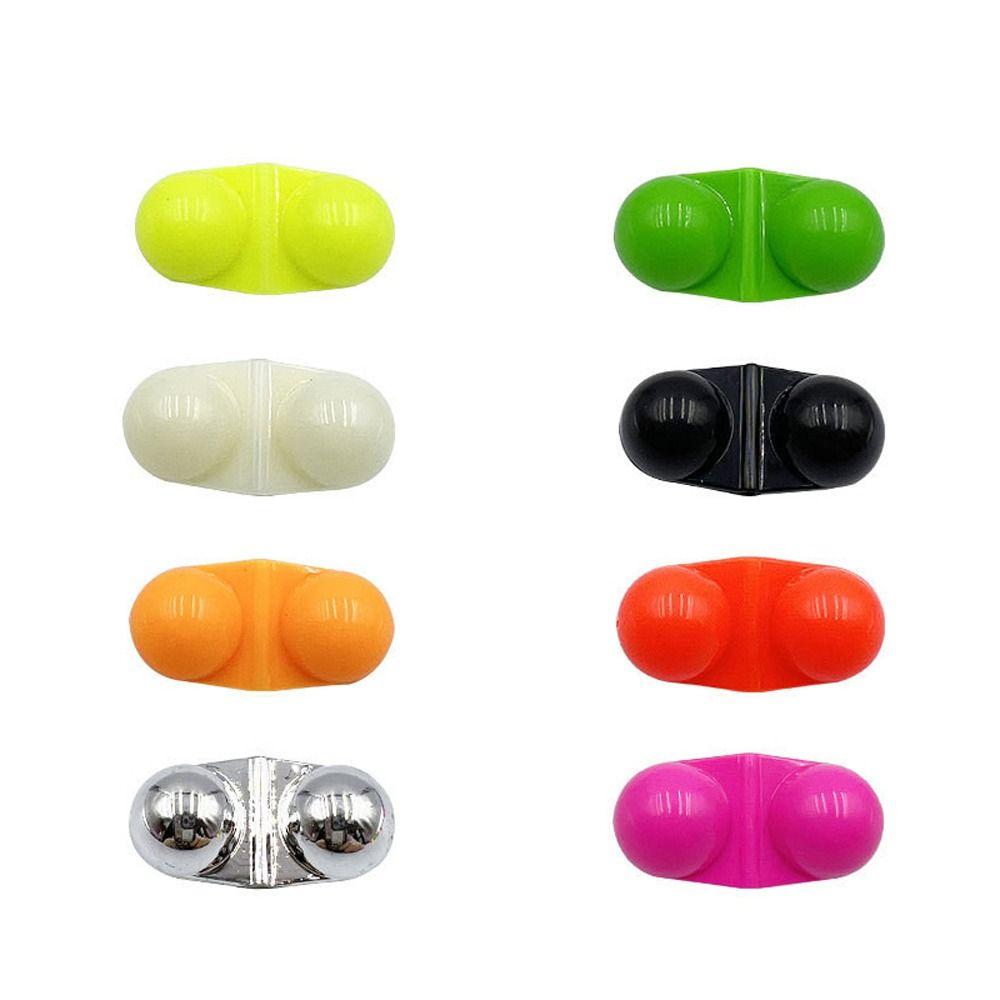 Waterproof Fishing Ring Bell Rustproof Fishing Bell Beads Fishing Double Rattle Striper Bass