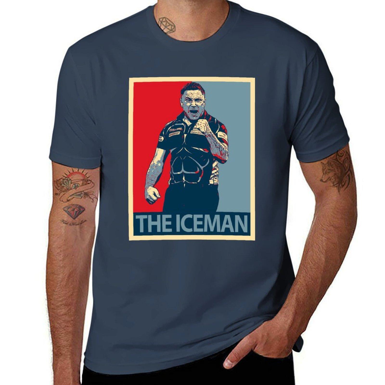 Gerwyn Price TShirt Fashion Casual Short Sleeve TShirt S