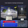 High-Power Solar Outdoor Garden Light