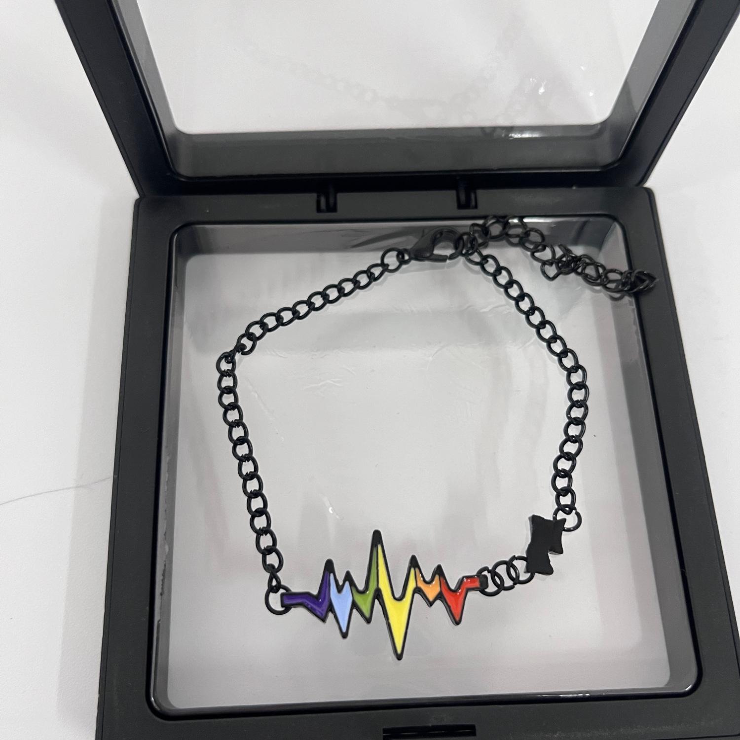 

JYL TS Bracelet Heartbeat Bold Design Ignites Passion & Vitality N316 темный загар