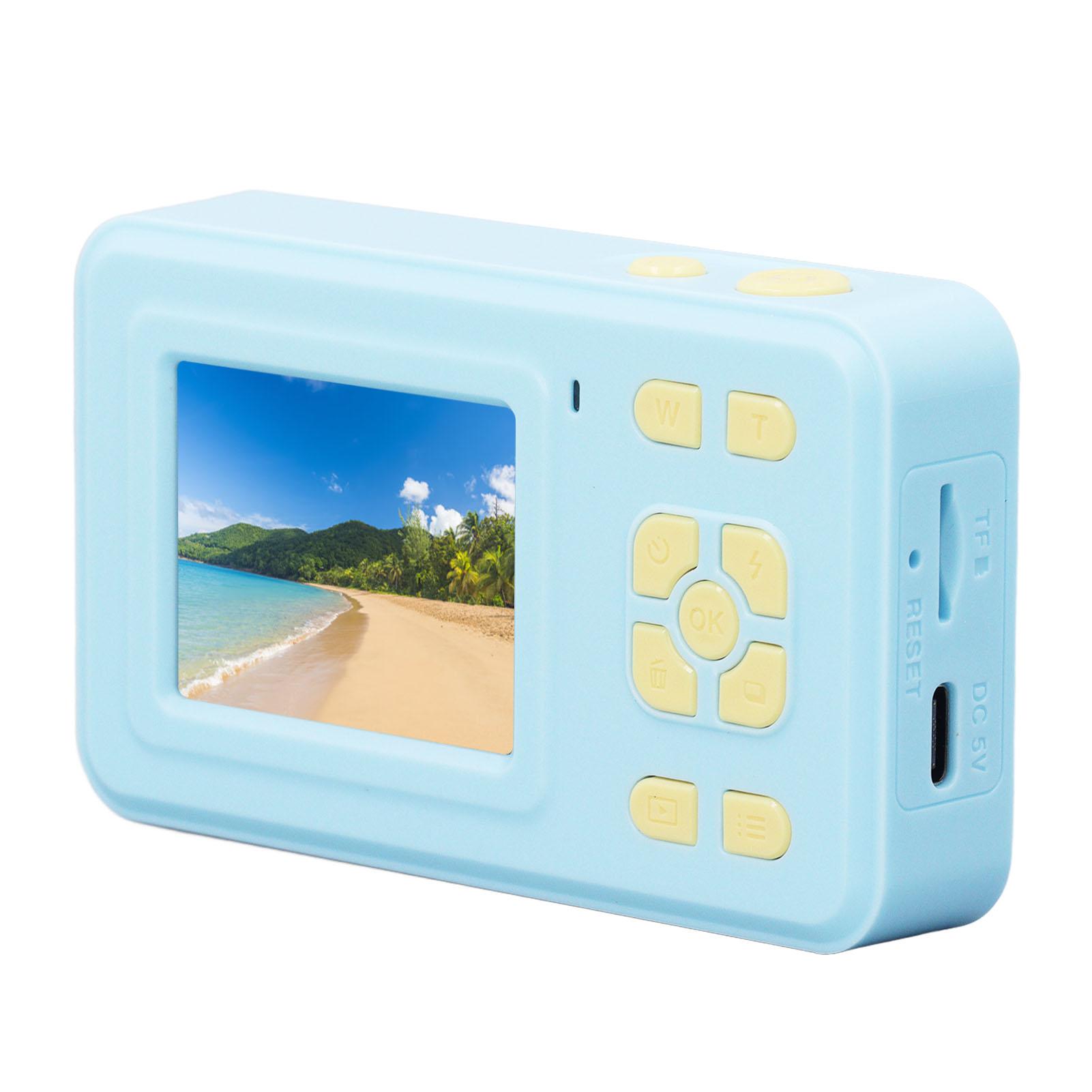 

Цифрова камера FHD 4K 48МП Зображення 1080P Відео 8X Зум Автофокус Міні Відеокамера для Підлітків Дітей