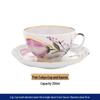 Lomonosov Tulpe Kaffeetasse & Untertasse Set