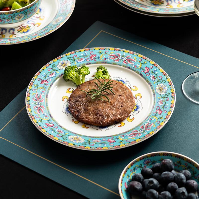 Weidu 32-Piece Grand Classic Ceramic Dinnerware Set