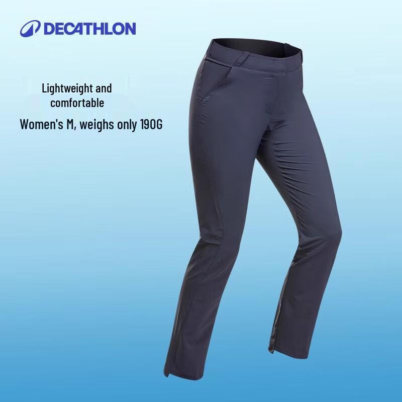 Pantaloni da Trekking Outdoor Asciugatura Rapida Decathlon MH100