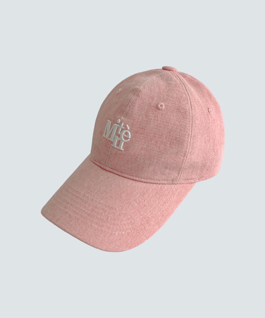 Mineti New Logo Pigment Ball Cap Y 10125 Mt