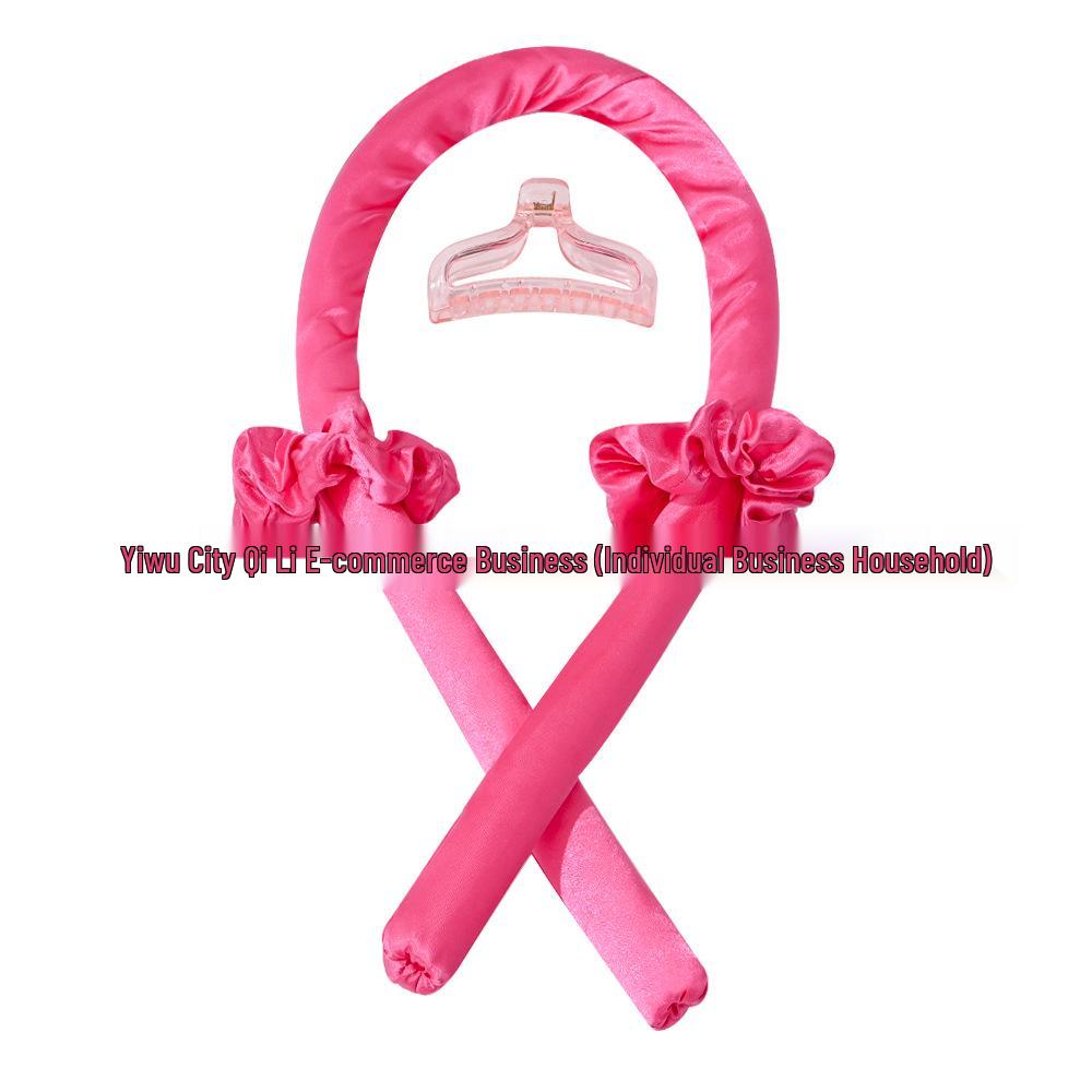 Heat-Free Long Hair Foam Curlers - Easy Big Wave Style