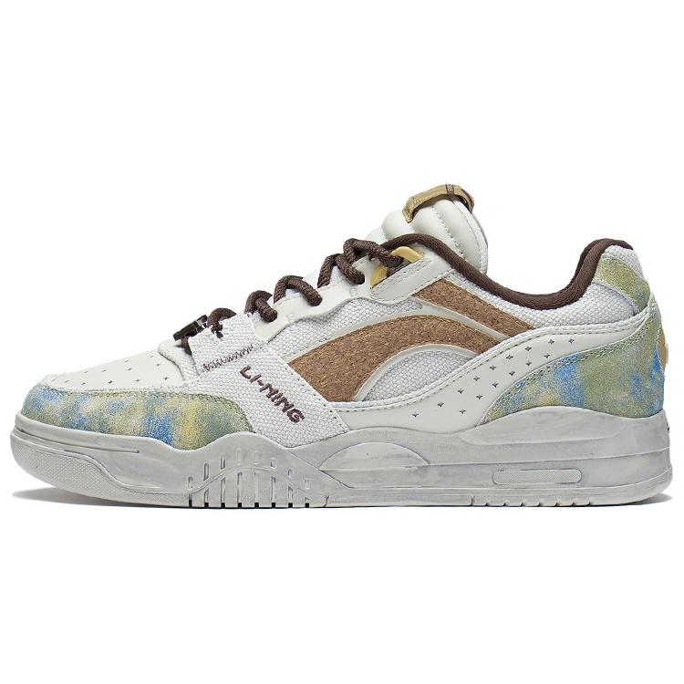 Li-Ning Moon White Dream Catching White Tan Men s AGCS427-4 EU 36⅓