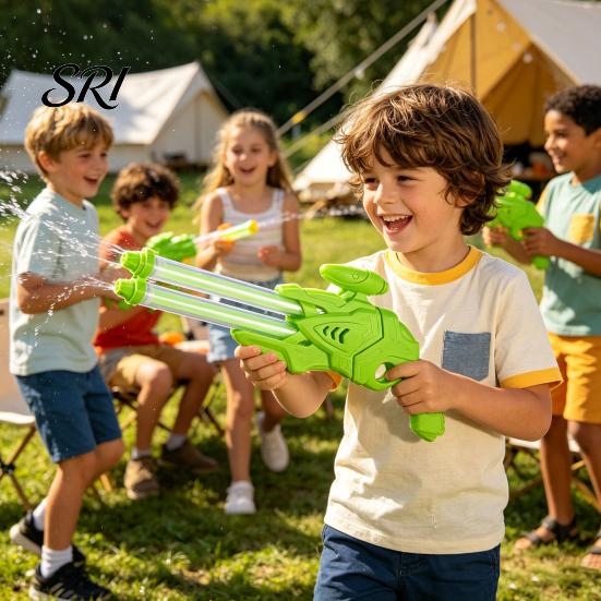 Summer Pool Party Toy Water Shooter for Kids Backyard Game Long-Range 8-10m Spray Safe Large Capacity Soaker Outdoor Beach High Pressure