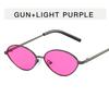 2026 New Small Frame Cat Eye Sunglasses, Metal Frame, Luxury Fashion Trendy Eyewear for Women, Artistic Retro Ladies Sunglasses