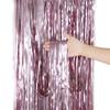 1x2m Elegant Matte Colorful Rain Curtain For Stunning Birthday Wedding Party Decorations