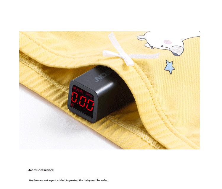 Calzoncillos bóxer de algodón con dibujos animados para niña - Ropa interior infantil de verano