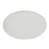 Yousheng Oval Placemat Dining Table Heat Insulation Pad Imitation Leather Waterproof Placemat Protect Table Top from Scratches And Spills for Home