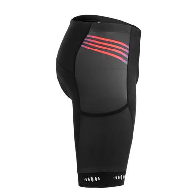 Men S Cycling Shorts with Upgraded Thick Padding, 3  S, Reflective Strips, Breathable Quick-Dry Bike Pants for Mountain Road Cycling,  -Distan