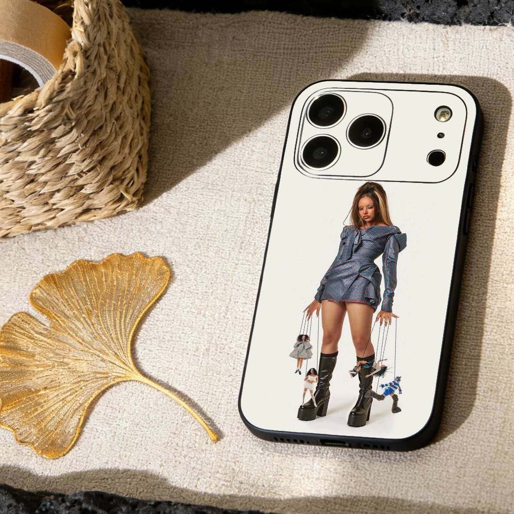 

J-Jade T-Thirlwall UK Pop Phone Case For iPhone 17, 16,15,14,13,12,11 X XR Plus,Others Soft Black Cover iPhone13PROMAX