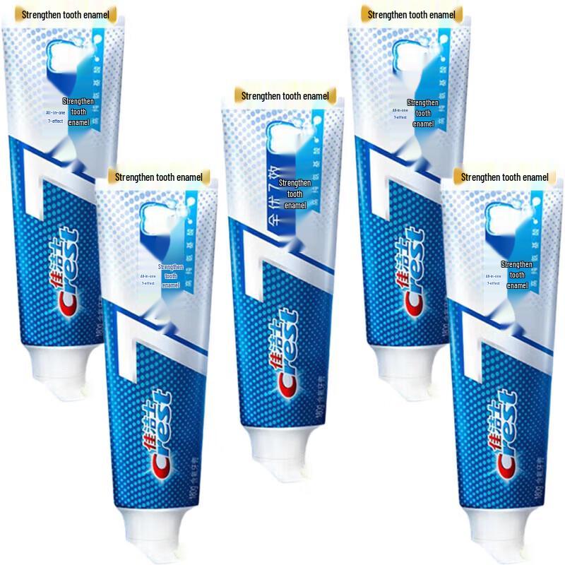Crest 7-Effect Deep Clean Whitening Fluoride Toothpaste