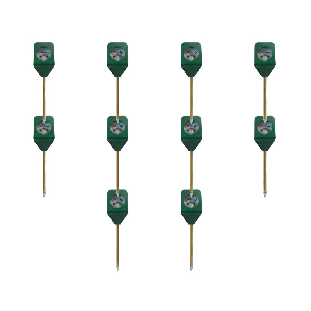 10-1PCS Mini Portable Hygrometer Tester Soil Moisture Temperature Meter Detector Garden Plant Flower Potted Soil Analyzer Tool