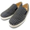 Tolle Slip-on Roller Boot Spikes Marineblau Gebraucht