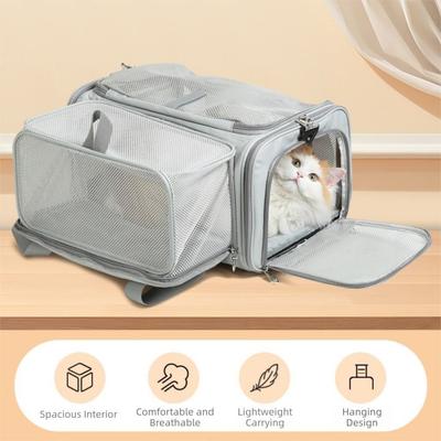 Tierbedarf – Transporttaschen für Haustiere