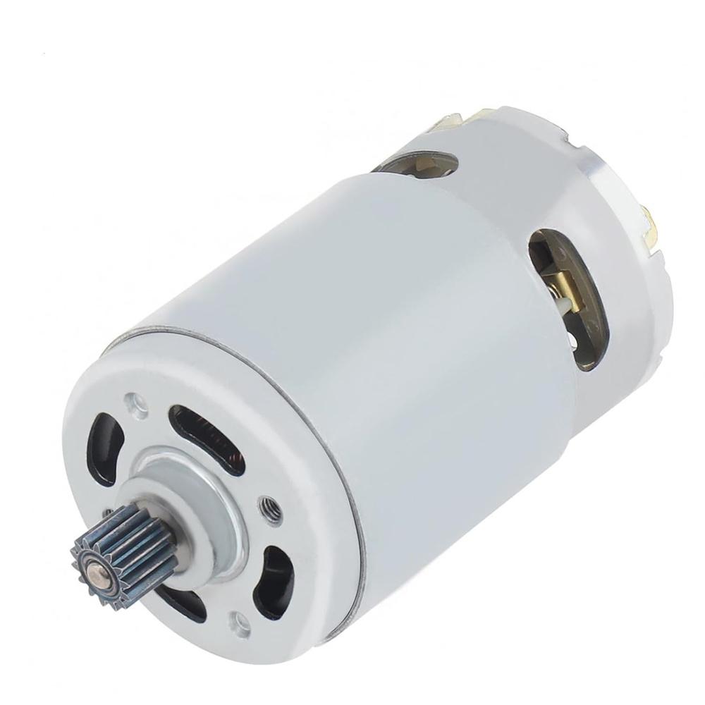 RS550 DC Motor 8.2mm 14 Teeth Gear Micro Motor 21V 28000RPM For Mini Saw