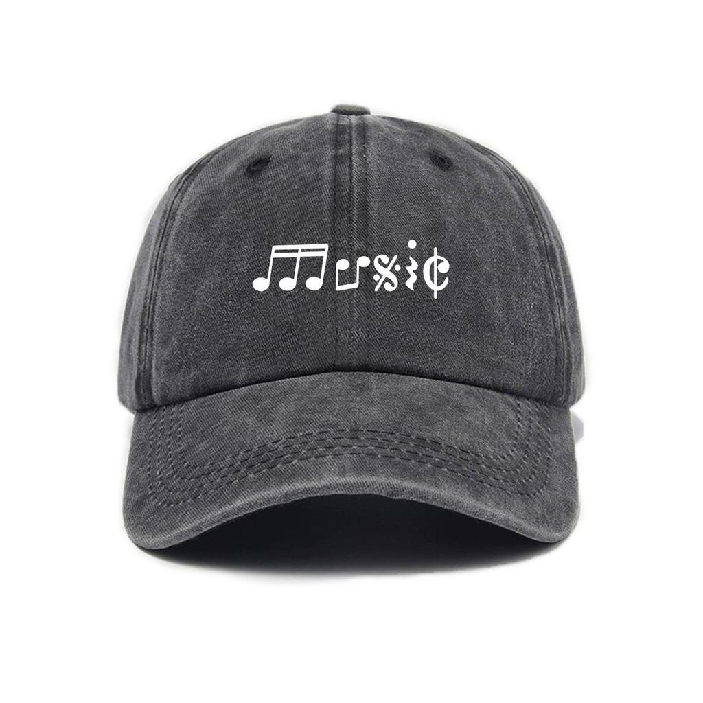 Retro Distressed Washed Baseball Cap Unisex Breathable Hat for Daily Casual Wear