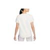 Nike Sportswear Flying Bird Pattern Printed Cotton Casual Soft Comfortable Classic Crew Neck Short Sleeve T-Shirt Women T-Shirts Sail-White FB8096-133