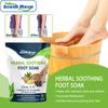 Ginger Foot Soak Beads, Gentle Cleansing & Moisturizing, Refreshing Foot Bath, Relaxing & Nourishing