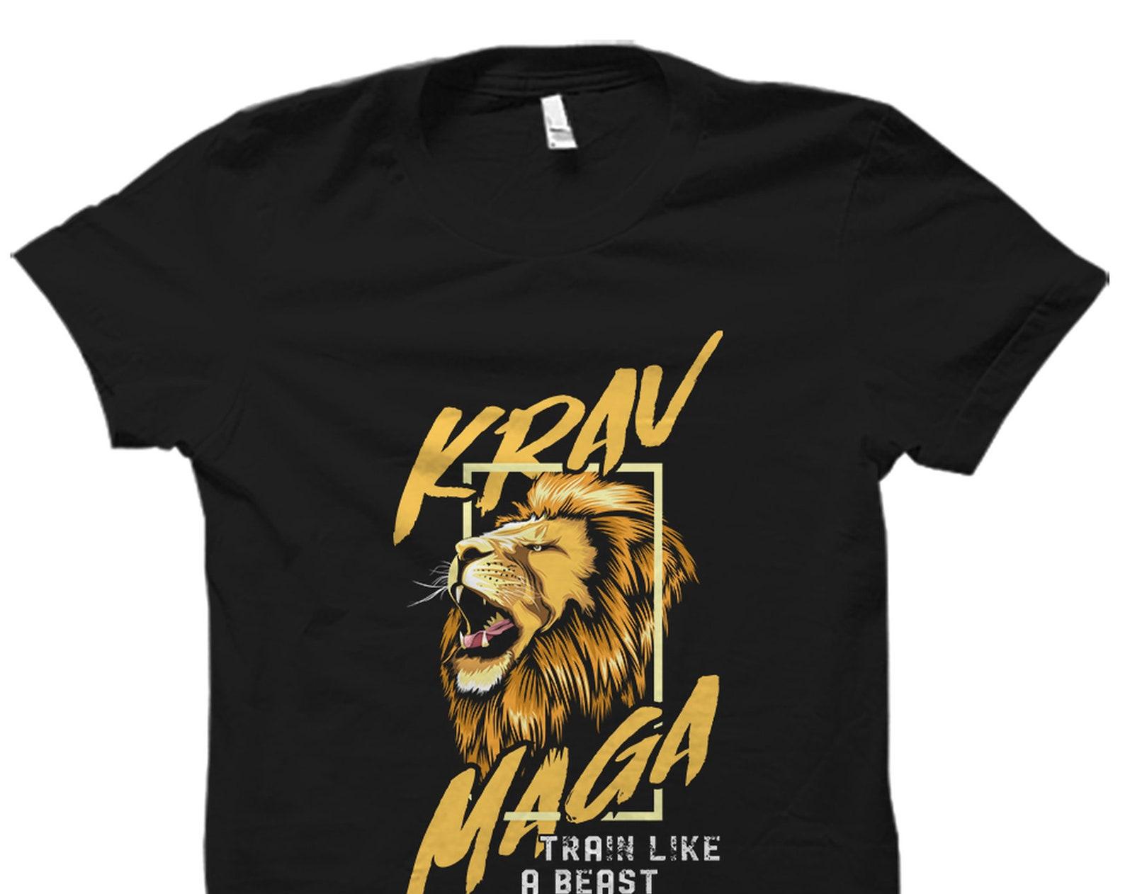 Krav Maga T-Shirt. Krav Maga Gift. Krav Maga Training Shirt. Krav Maga Instructor Gift. Krav Maga Trainor Shirt. Krav Maga Expert #OS2719 L