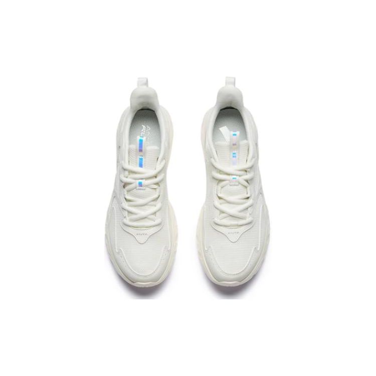 Anta Bequeme Vielseitige Langlebige Atmungsaktive Low-Top Laufschuhe Damen Sneaker Weiß 922235527-1