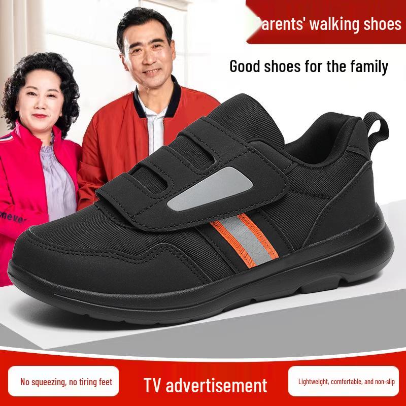 Plus Size Women's Shoes for Elderly: Diabetic, Swollen Feet, Hallux Valgus, Walking Comfort.