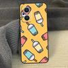 Boba Milk Tea Phone Case For OPPO Reno 12 F 13 13F 11 8T 7 8 10 Pro OPPO Find X8 X6 Pro X3 X5 Lite Cover