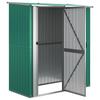 Vidaxl Szopa Ogrodowa, Zielona, 180,5X97X209,5 Cm, Stal