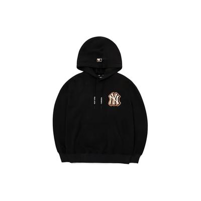 MLB New York Yankees Sweatshirts Unisex Black Hooded Moderate Regular 3AHDB0426-50BKS