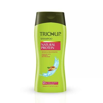 Trichup: shampoo de proteína natural (200 ml), Shampoo de Proteína Natural Trichup,
