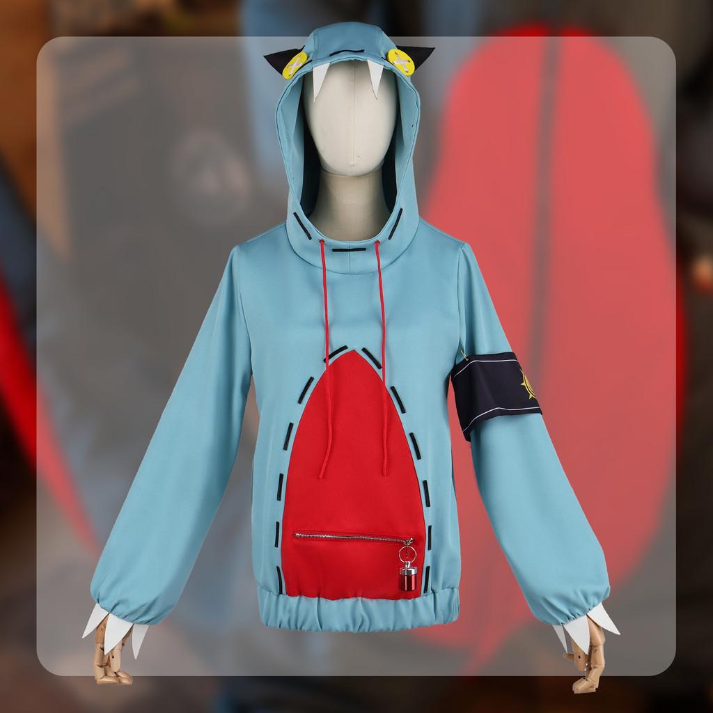 Gachiakuta Guita Cosplay Costume For Anime Role Play Street Style Polyester Material