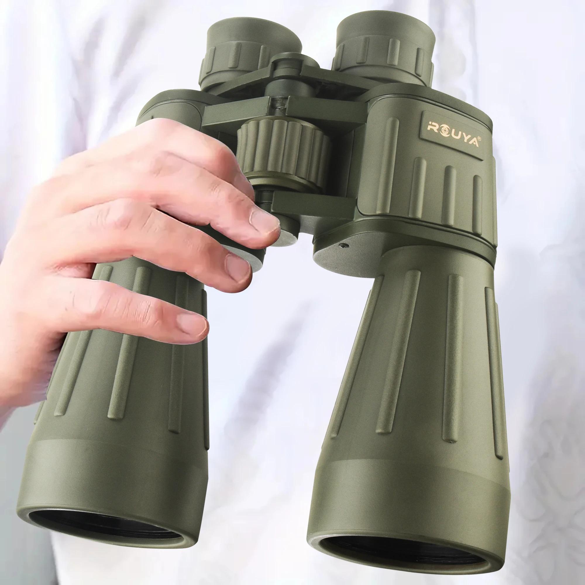 

15x60 Hd Binoculars Large Field Of View Telescope For Bird Watching зелений