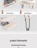 Stainless Steel Windproof Sock & Underwear Drying Rack with Clips