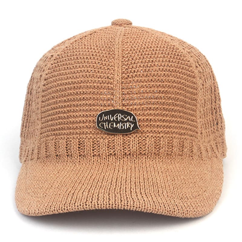 Universal Chemistry Paper Brown Baseball Cap