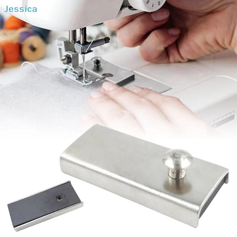 Sewing Machine Magnetic Seam Guide - Stainless Steel Magnetic Ruler For Precise Straight Stitching