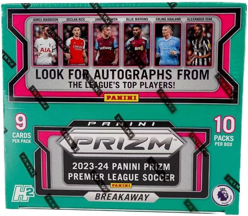 

2023-24 Panini Prizm EPL Английская Премьер-лига Футбол Прорыв [item]