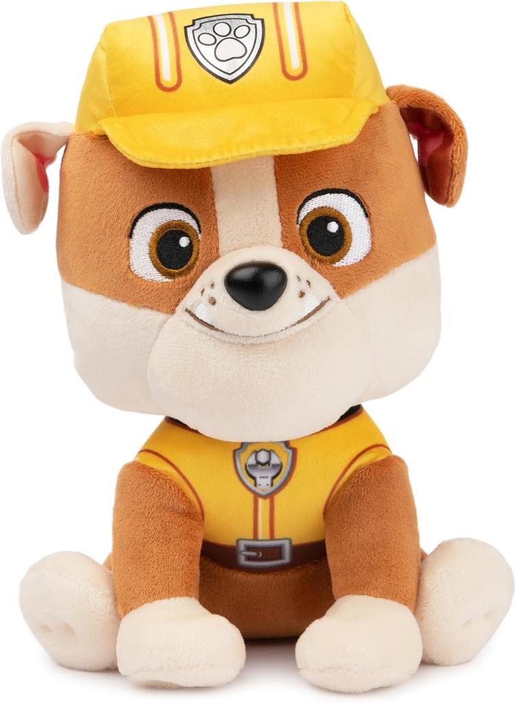 Genuine Paw Patrol Plush Toys Set Tracker Chase Marshall Skye Everest Dolls New Style Puppy Patrol Team Birthday Christmas Gift
