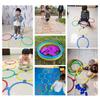 Sale Indoor Carnival Game Outdoor Sensory Play Kids Sports Hopscotch Outdoor Toys Jump Circle Ring
